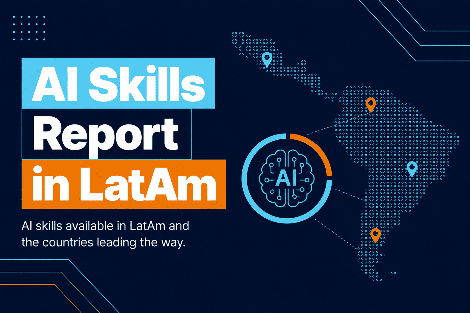 AI Skills Report in LatAm cover