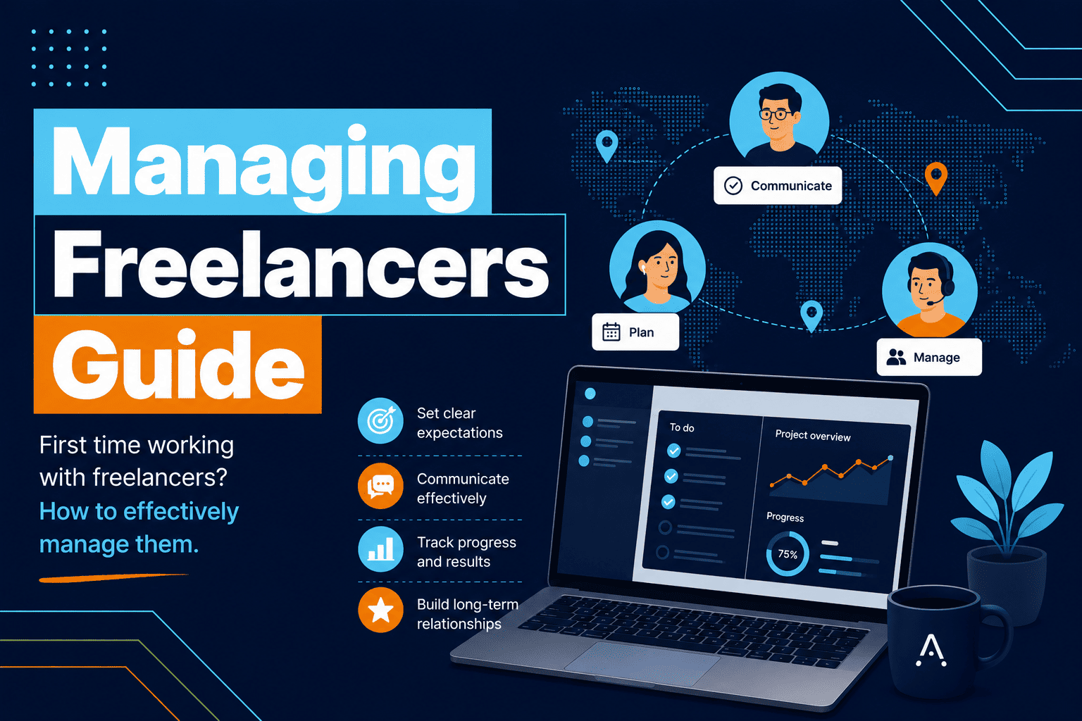 Managing Freelancers Guide cover