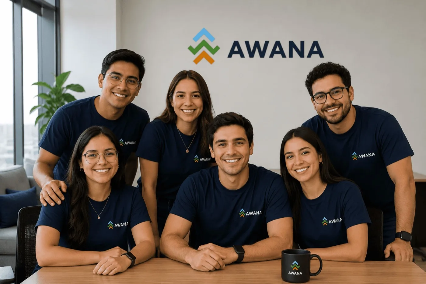 Awana team meeting, Sao Paulo Brazil