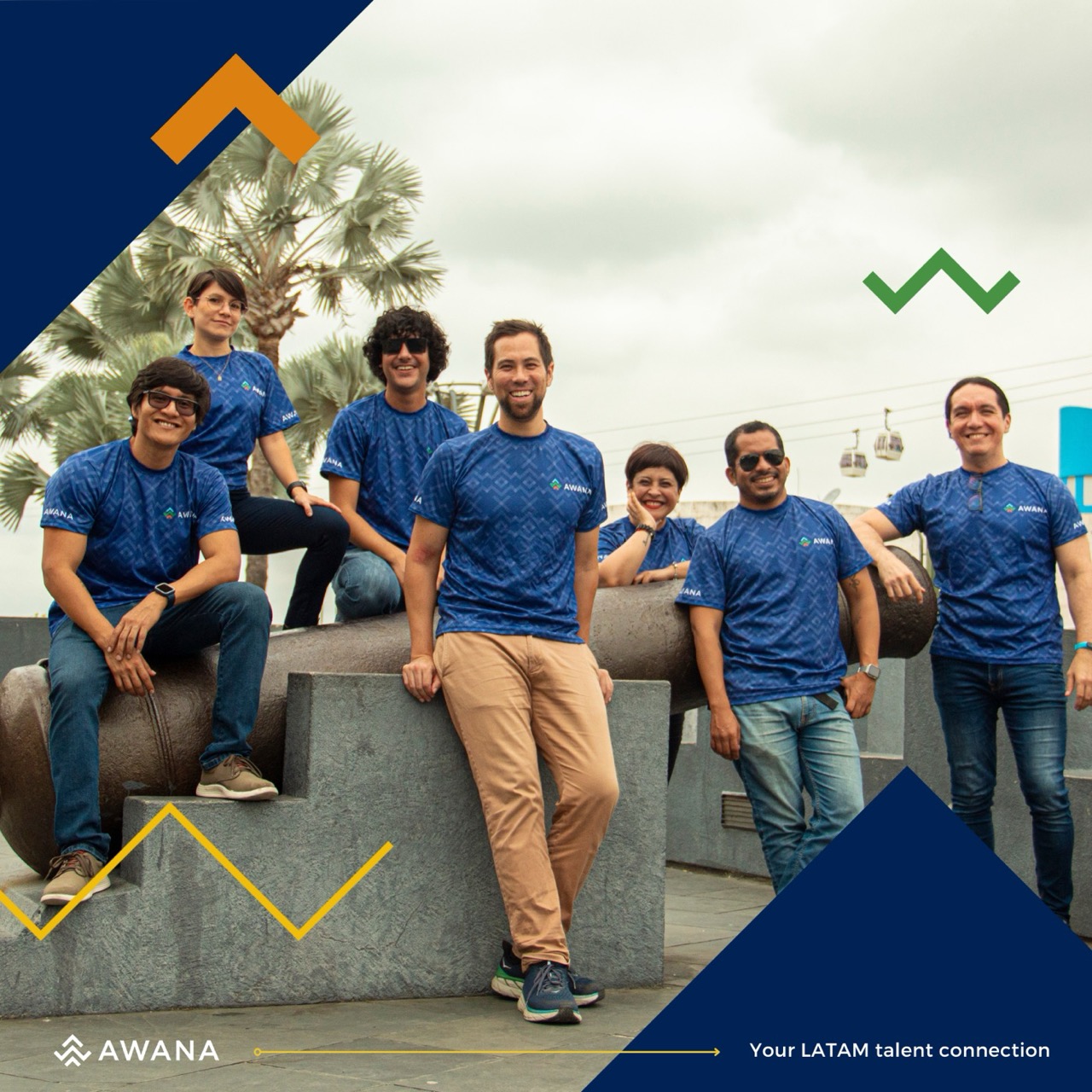 Managed LatAm engineering team with full payroll and compliance handled