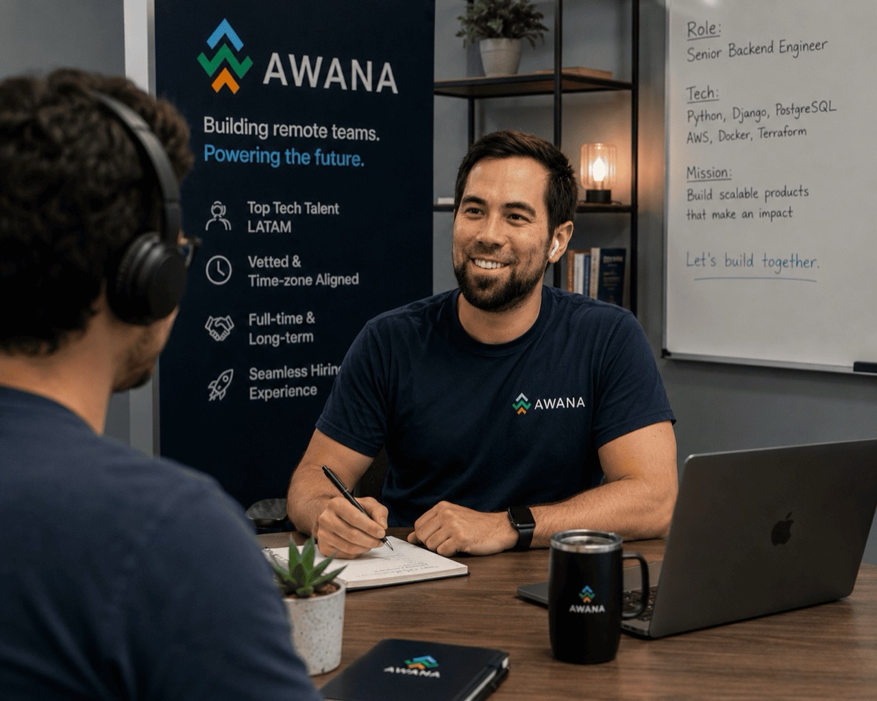 Growth-stage company scaling remote team from LatAm