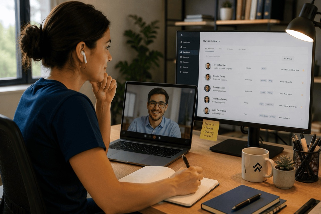 Vetted LatAm developer ready for direct hire