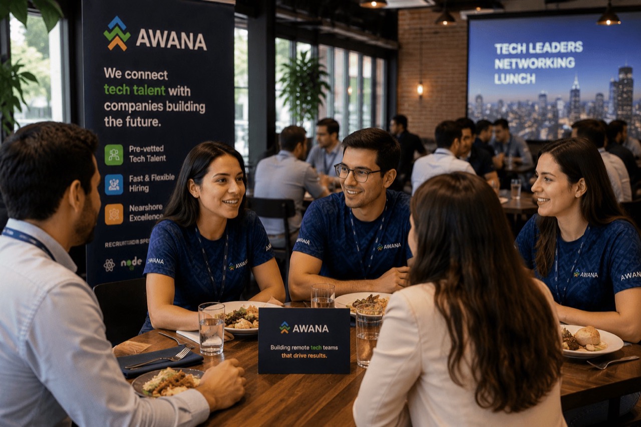 Remote engineer team in Latin America