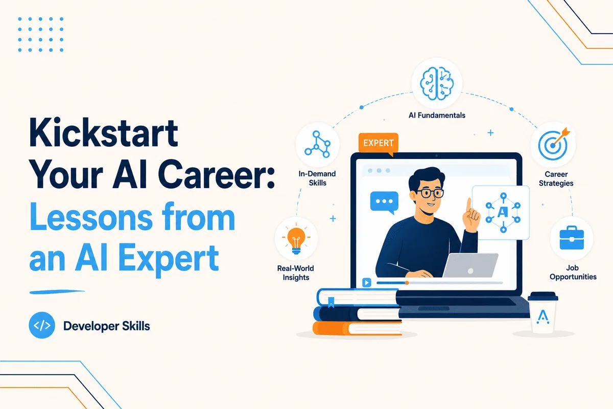 Building Your AI Career with Expert Advise