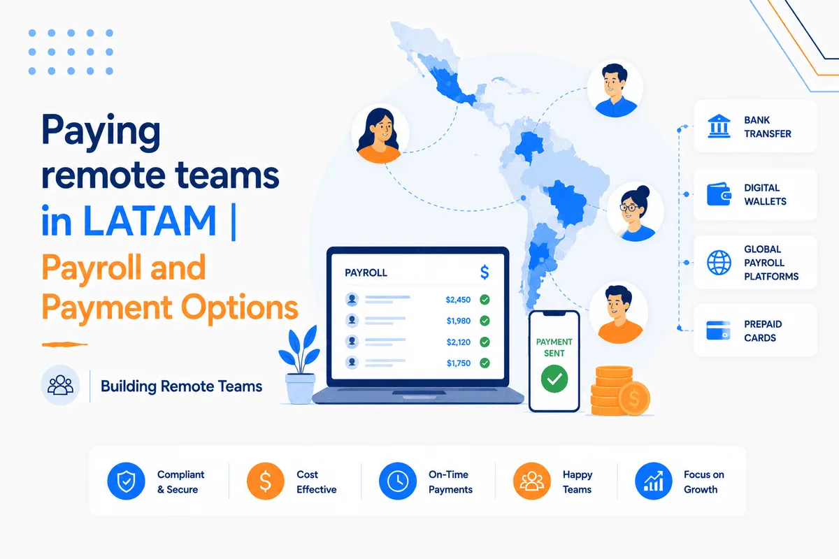 Paying remote teams in LATAM