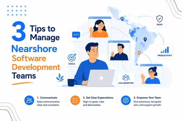 3 Tips to Manage Nearshore Software Development Teams Awana blog