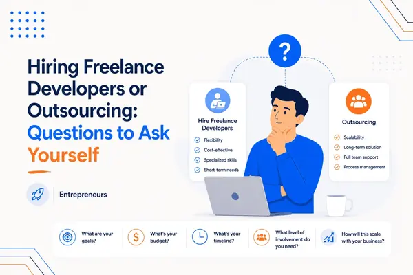 Hiring Freelance Developers or Outsourcing: Questions to Ask Yourself Awana blog