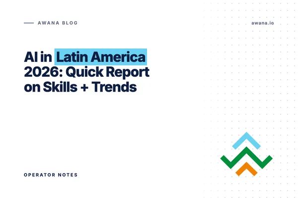 AI developers in Latin America, trends and skills