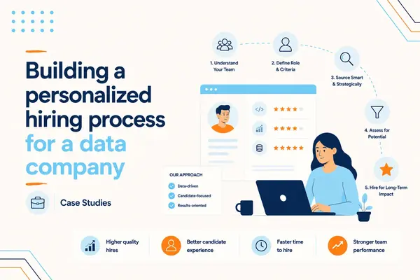 Building a personalized hiring process for a data company Awana blog