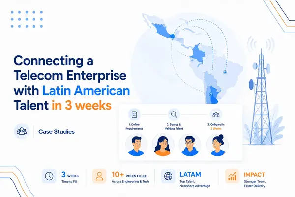 Connecting a Telecom Enterprise with Latin American Talent in 3 weeks Awana blog