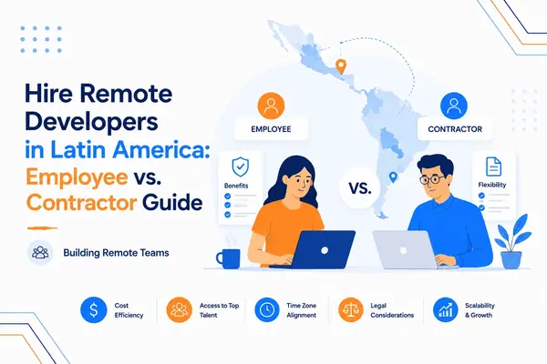 Hire a Developer in Latin America: Employee vs. Contractor Guide Awana blog