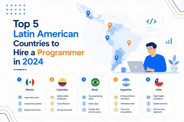 Top 5 Latin American Countries to Hire a Programmer in 2024 Awana blog