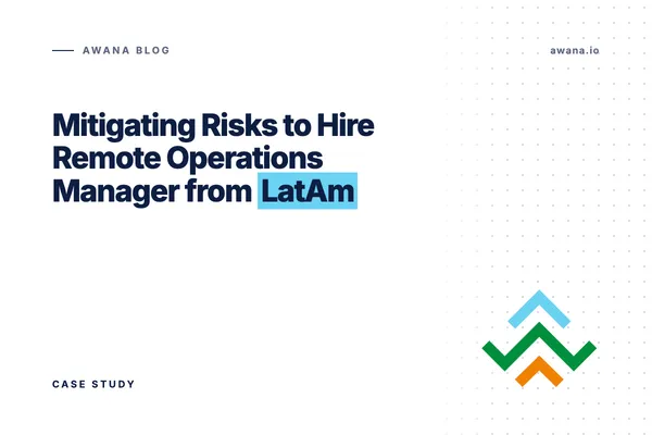 Shuffle Story: How to Hire a Remote Operations Manager in LatAm Awana blog