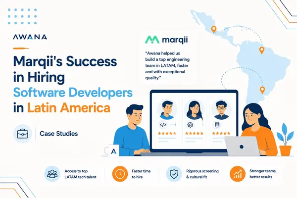 How Marqii used Awana to Hire Software Developers and Boost Growth Awana blog