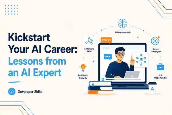 Kickstart Your AI Career: Lessons from an AI Expert Awana blog