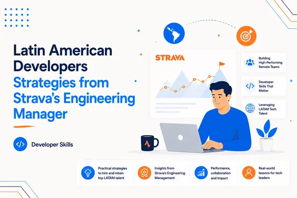 Latin American Developers Strategies from Strava's Engineering Manager Awana blog