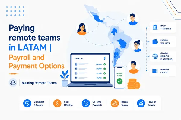 Paying remote teams in LATAM | Payroll and Payment Options Awana blog