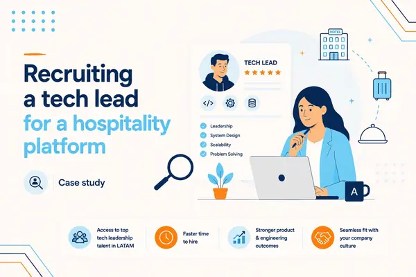 Recruiting a tech lead for a hospitality platform Awana blog