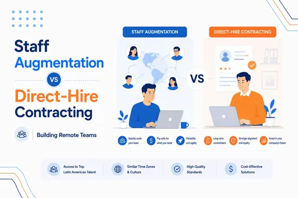Staff Augmentation vs. Direct-Hire: Choosing the Right Strategy Awana blog