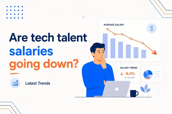 Are tech talent salaries going down? Awana blog