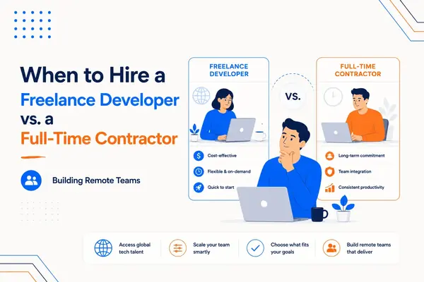 When to Hire a Freelance Developer vs. a Full-Time Contractor Awana blog