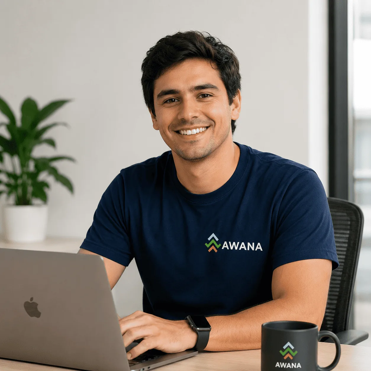 LatAm tech professional working remotely