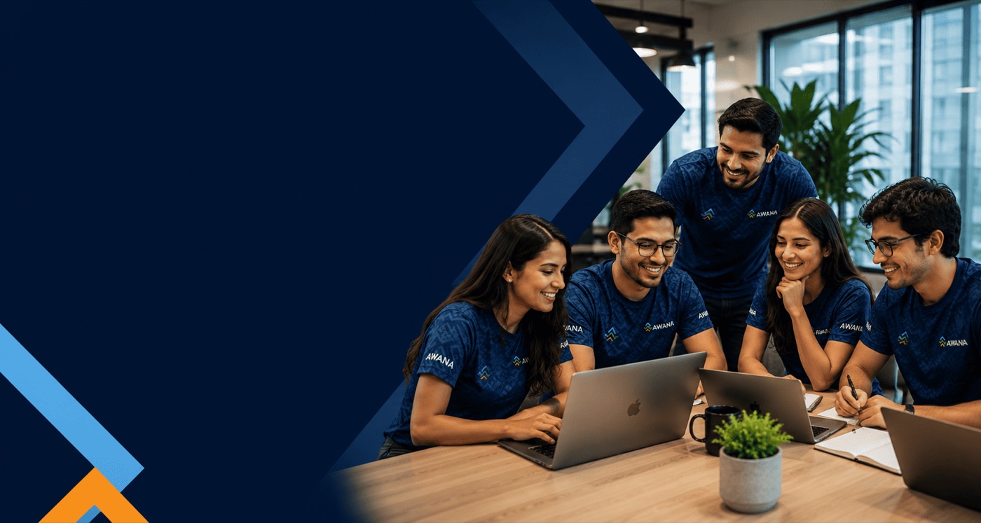 LatAm freelance tech team collaborating remotely
