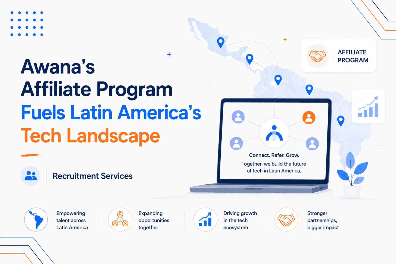 Awana's Affiliate Program Fuels Latin America's Tech Landscape Awana blog