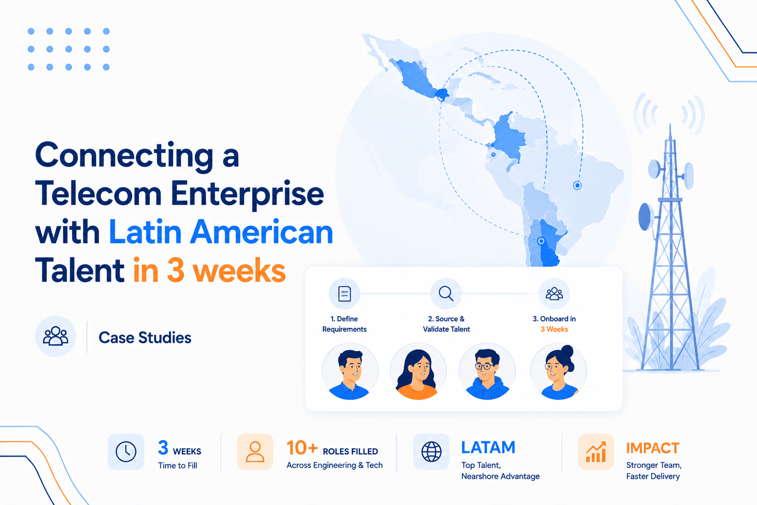 Connecting a Telecom Enterprise with Latin American Talent in 3 weeks Awana blog