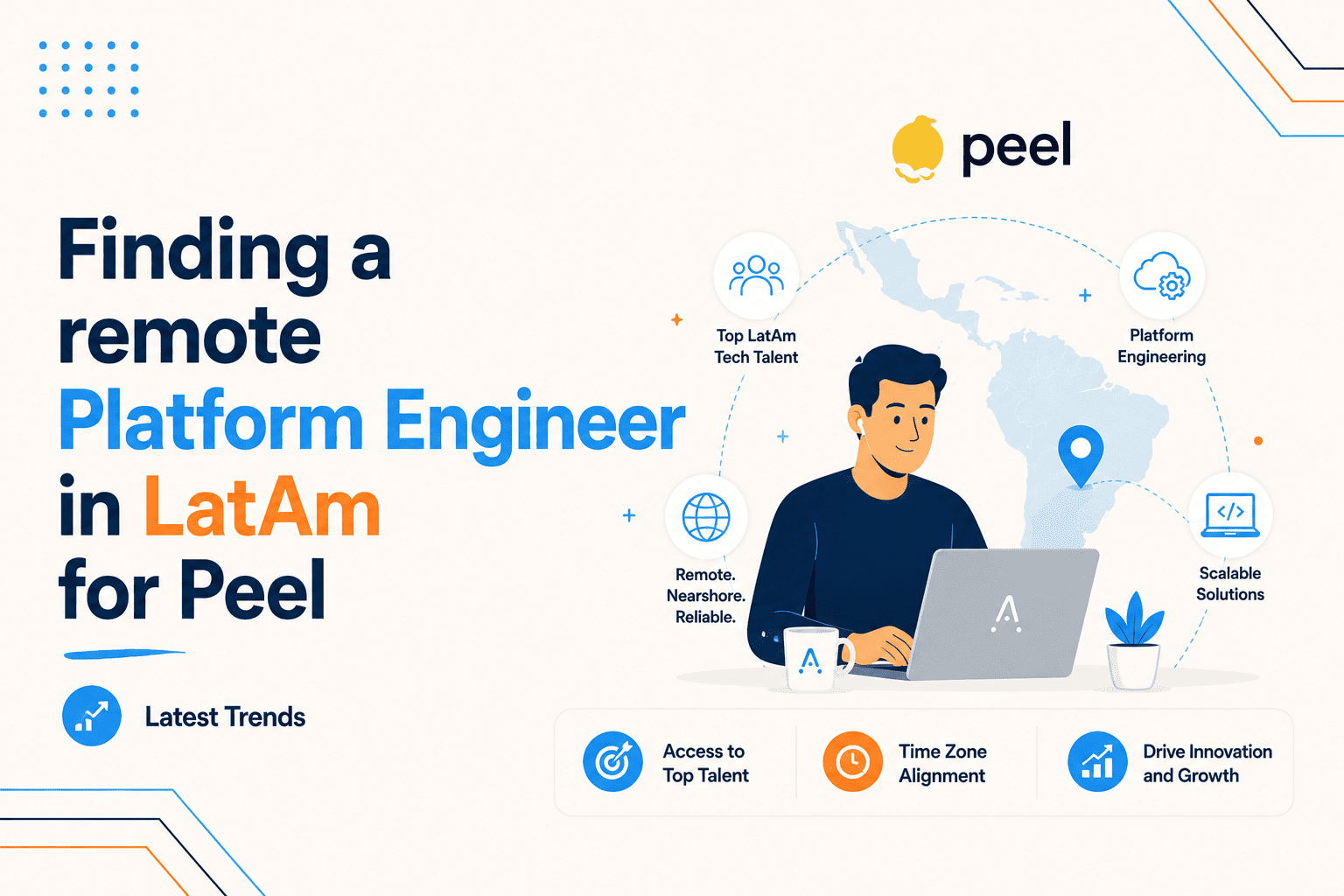 Finding a Remote Platform Engineer in LatAm for Peel Awana blog
