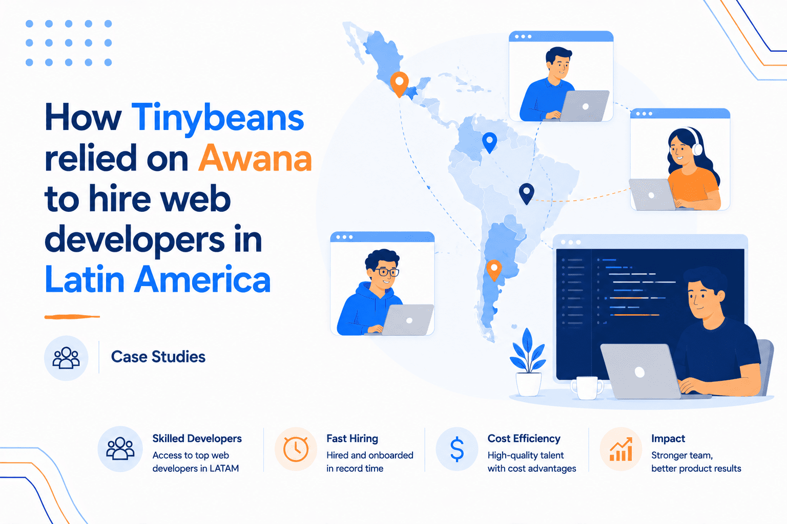 Tinybeans struggle to hire web developers in LatAm on their own Awana blog