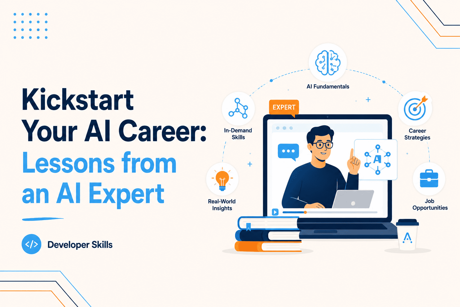 Kickstart Your AI Career: Lessons from an AI Expert Awana blog