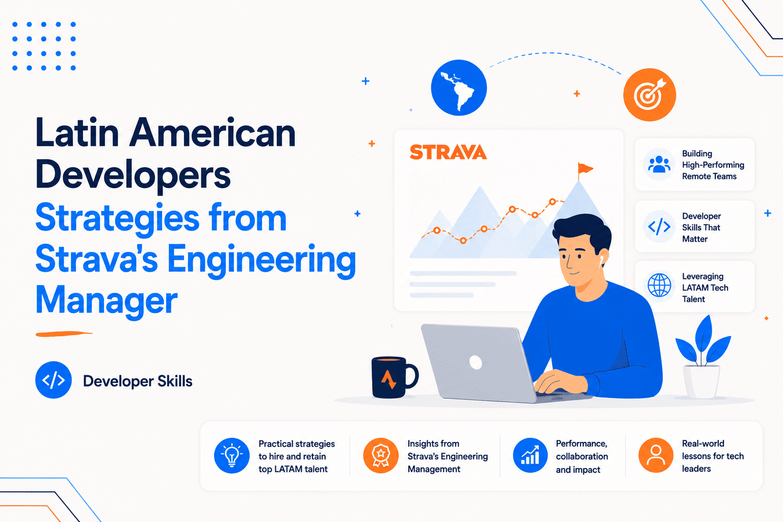 Latin American Developers Strategies from Strava's Engineering Manager Awana blog