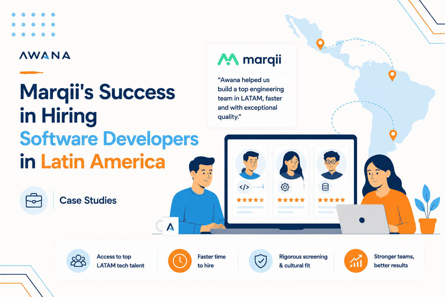 How Marqii used Awana to Hire Software Developers and Boost Growth Awana blog