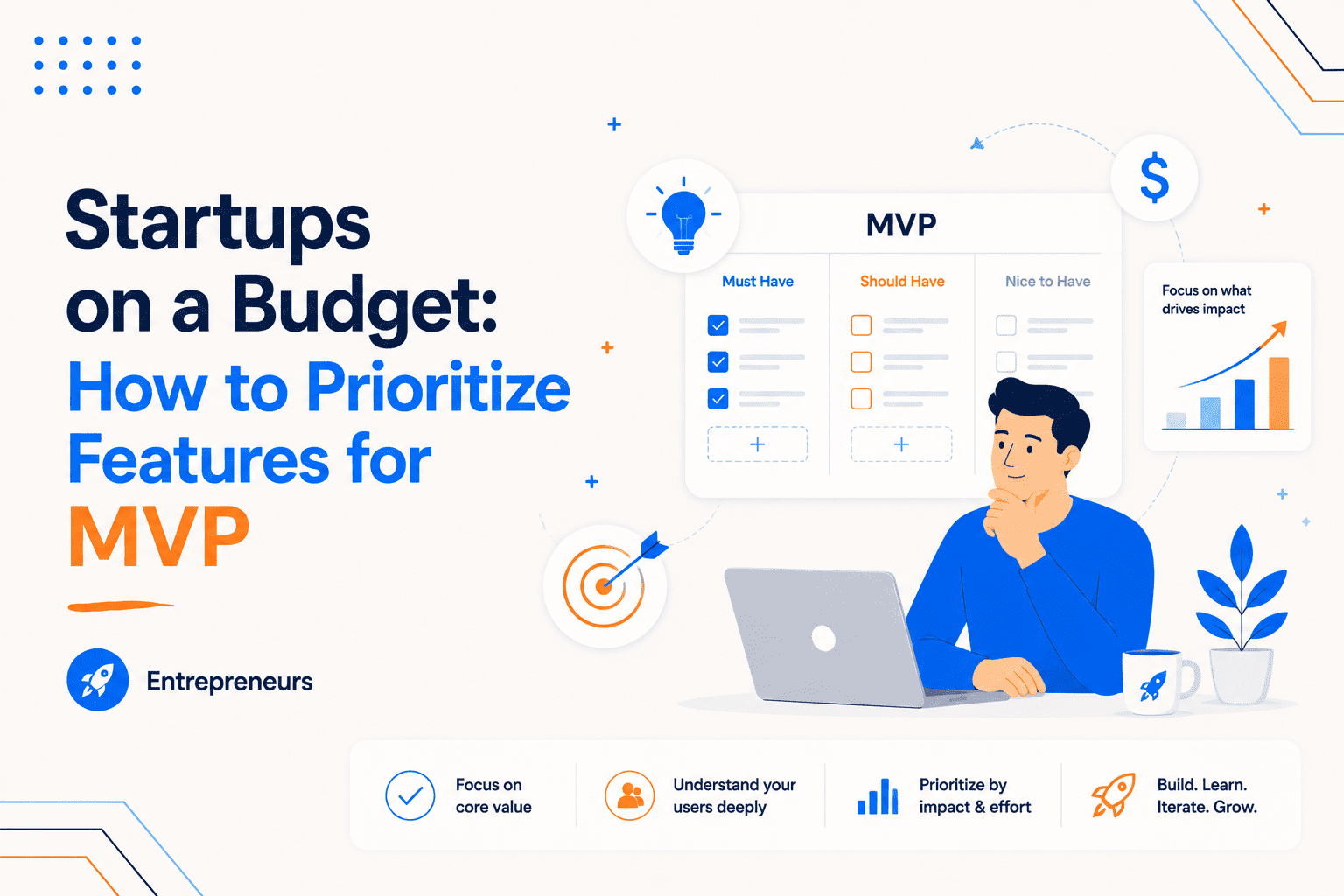 Startups on a Budget: How to Prioritize Features for MVP Awana blog