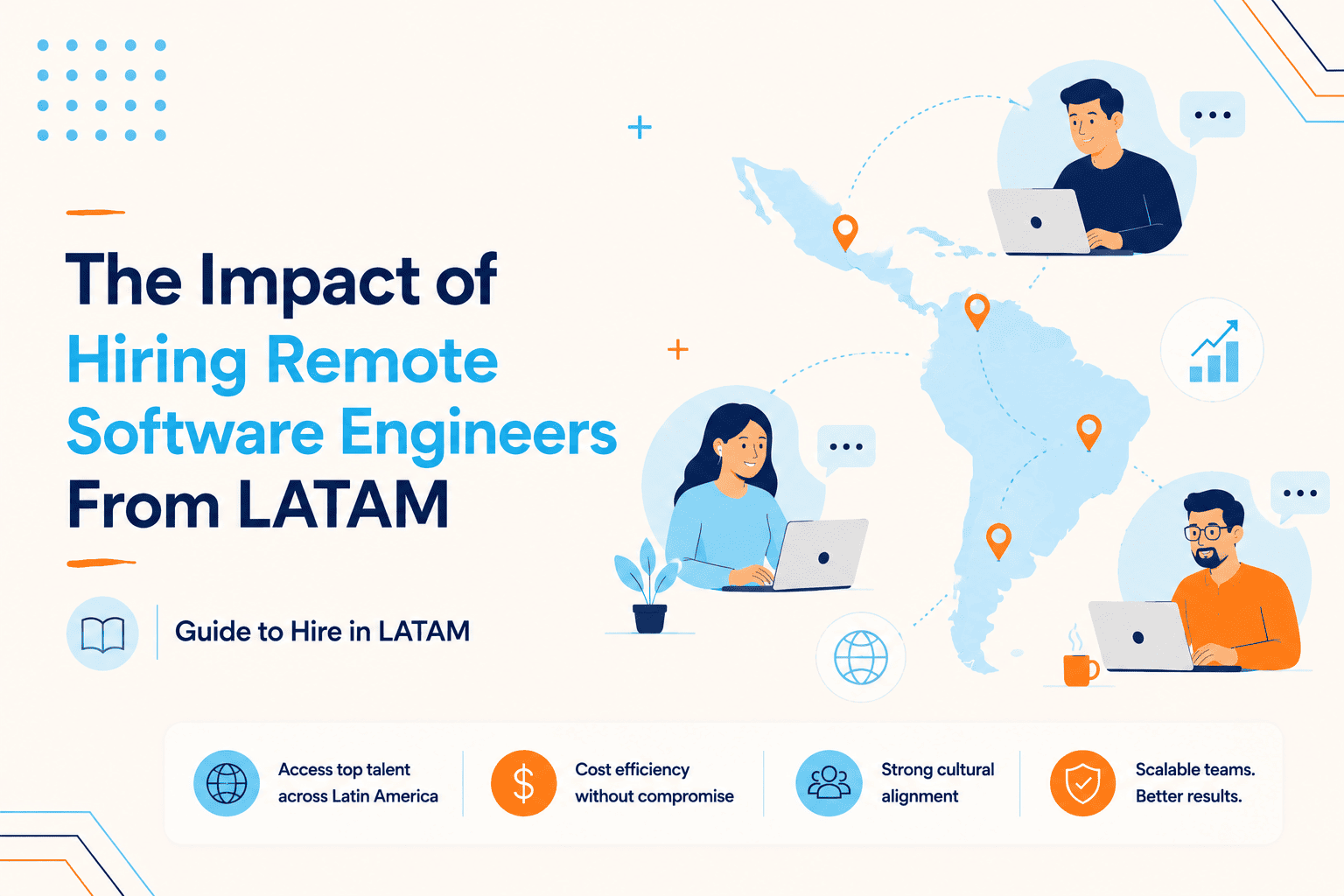 The Impact of Hiring Remote Software Engineers From LATAM Awana blog