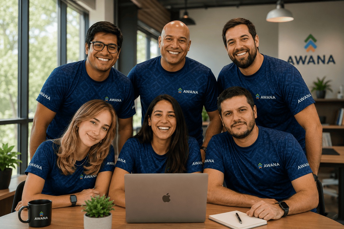 Calvin Sedao Awana Co-Founder CEO ready to talk
