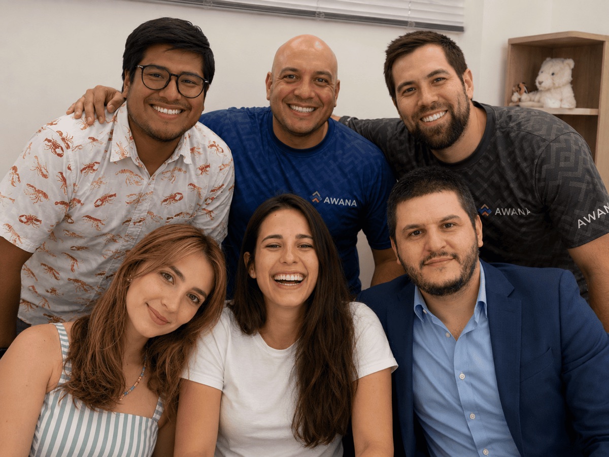 Awana team member, Bogota Colombia