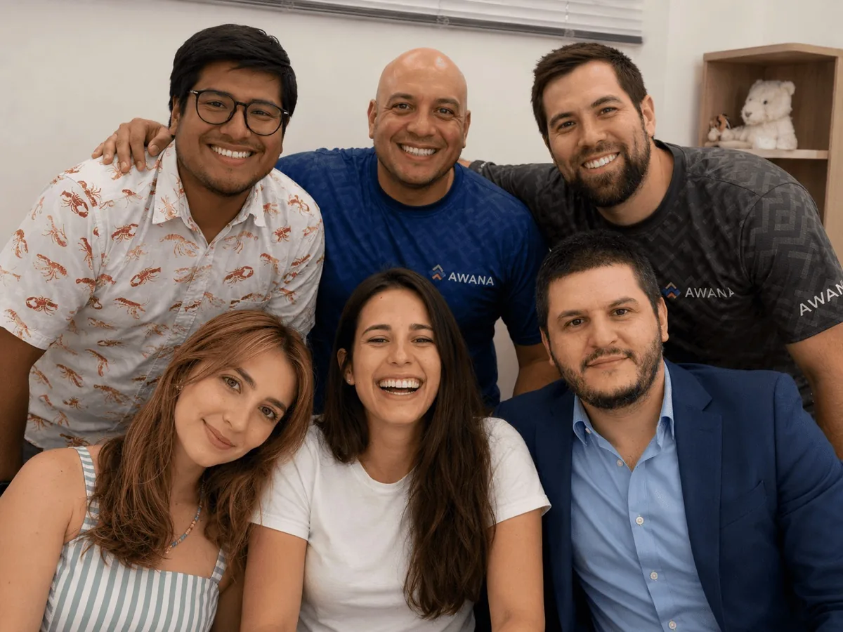 Awana team member, Bogota Colombia