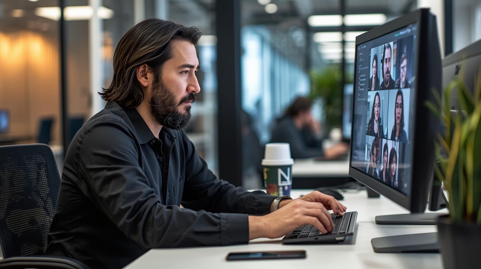 CEO working to scale his company without doing everything-1